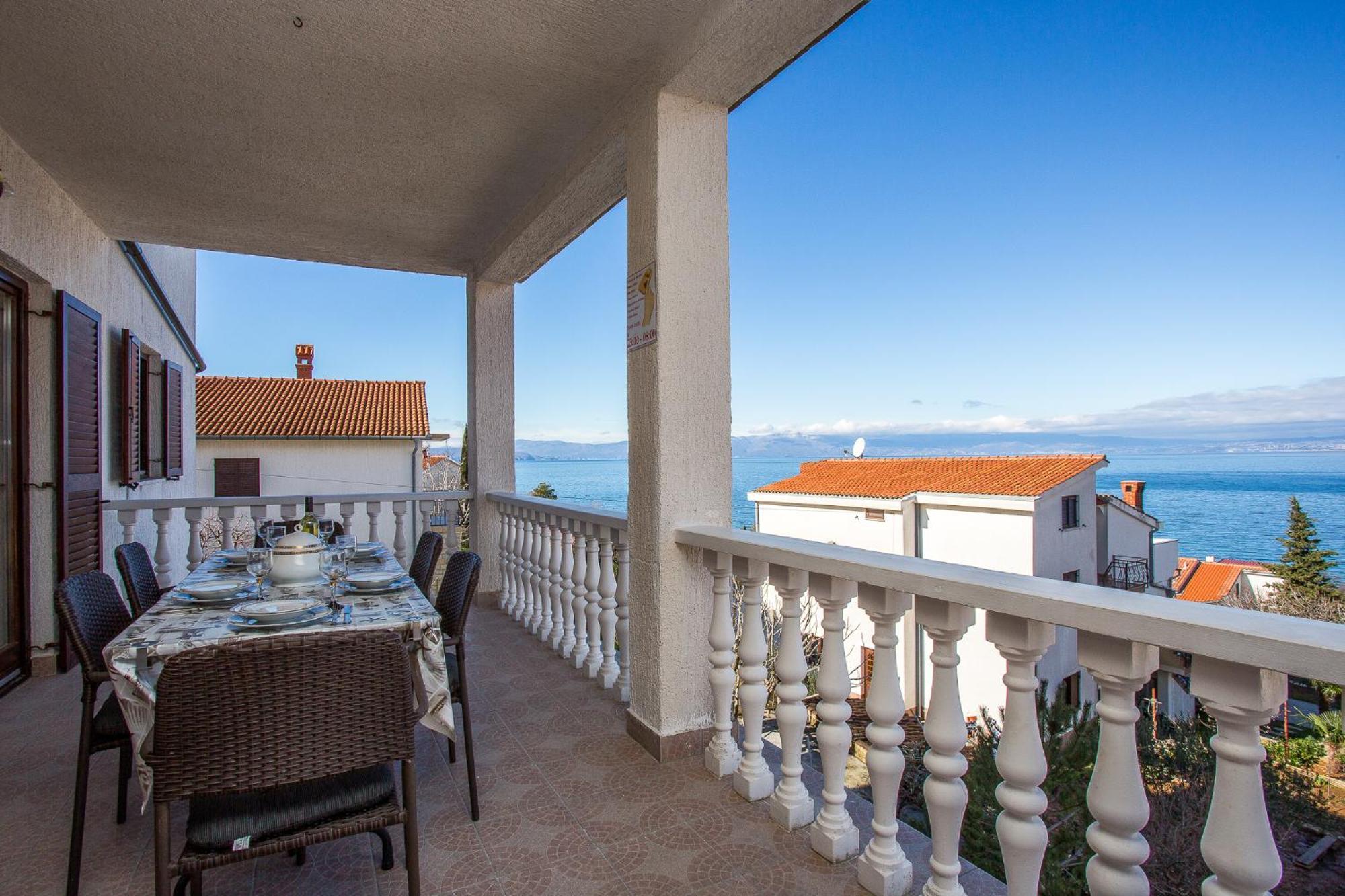 Olivista Croatia Apartments Njivice Esterno foto