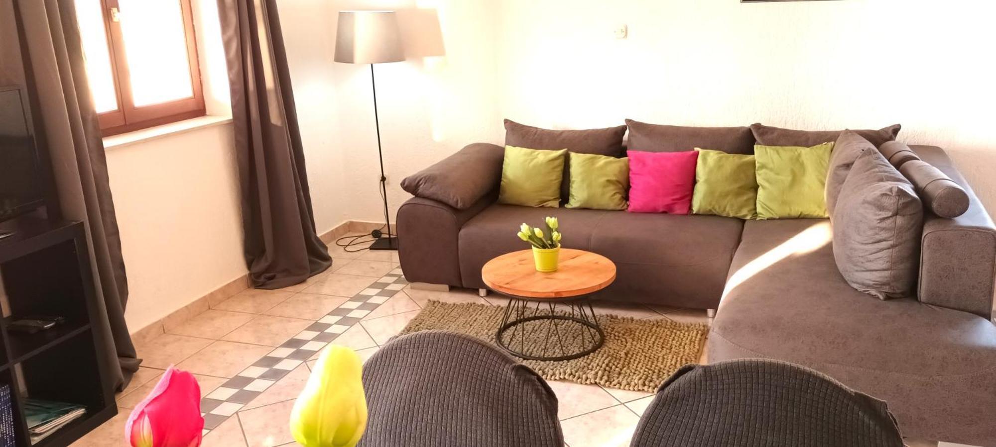 Olivista Croatia Apartments Njivice Esterno foto